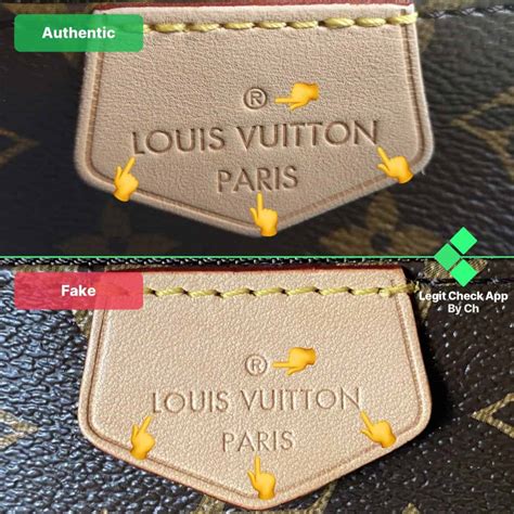 lv reporter bag fake vs real|lv authenticity card.